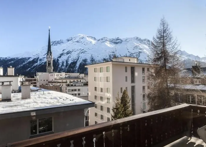 Apartman In In The Heart Of Sankt Moritz-dorf St. Moritz