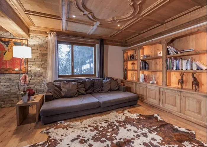 In In The Heart Of Sankt Moritz-dorf * St. Moritz