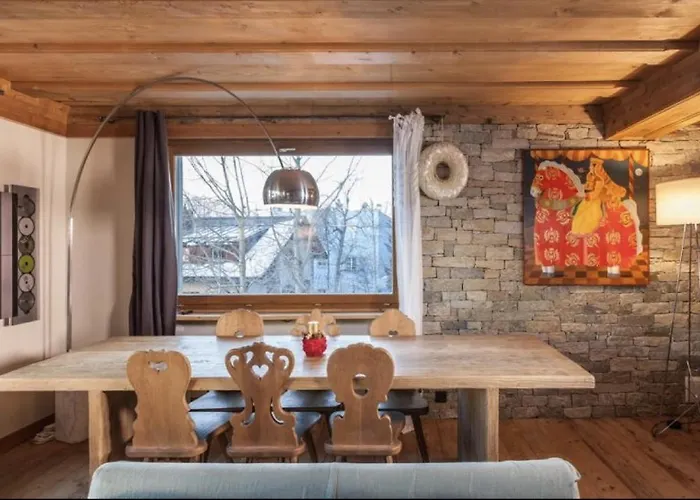 In In The Heart Of Sankt Moritz-dorf *