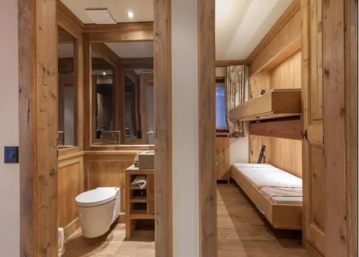 In In The Heart Of Sankt Moritz-dorf *