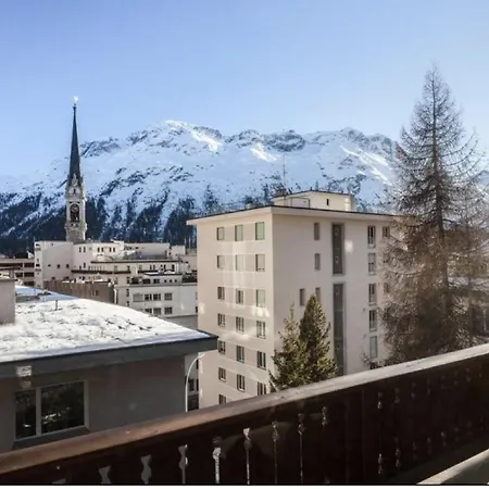 Apartment In In The Heart Of Sankt Moritz-dorf St. Moritz